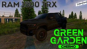 RAM 1500 TRX Green Garden CHERNO