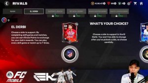 BUKA PACK TOTW DAN RIVALS AMBIL MALDINI ATAU ZANETTI ? | FC MOBILE 24 MALAYSIA