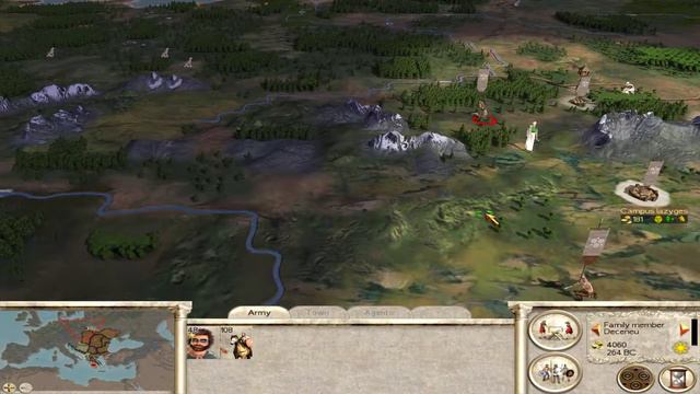 DACIAN IMPERIAL CAMPAIGN - Rome: Total War #05 смотреть онлайн
