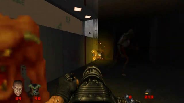 Hellbound - Level 3: Testing Chambers [Brutal Doom v20b: Black Edition v2.1c]