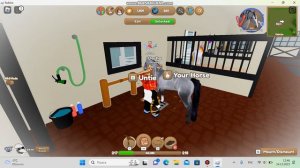 ROBLOX/День на конюшне/