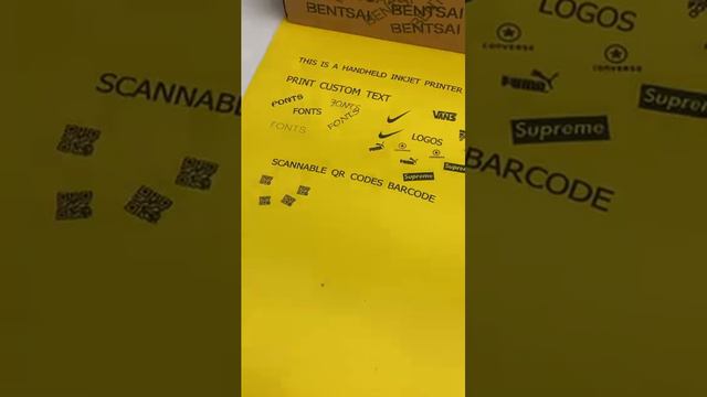 Ручной маркиратор Bentsai B35 смотреть онлайн