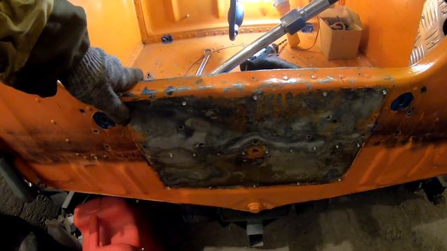 Тюнинг прогресс 2М - Переделка транца под L ногу (часть 2) смотреть онлайн