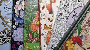 Планы на сентябрь 2024 + небольшой процесс раскрашивания