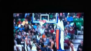 Jeremy Evans Poster Party on Gerald Wallace