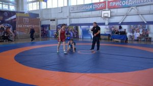 Вес 58 кг. Приведение Коргун (ДНР)-Сопина (Белгородская обл.), девушки до 16 лет.