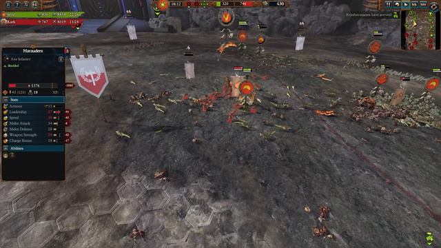 KROQY BALBOA & THE TROLL KING | Norsca vs Lizardmen - Total War Warhammer 3