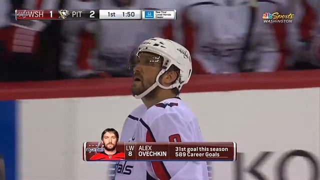 НХЛ 17-18 31-ая шайба Овечкина 02.02.18 смотреть онлайн