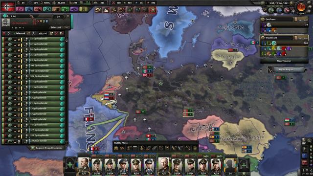 Hearts of Iron 4 | Deutsche Kampagne (Elite) #14 - Dänemark und Holland fallen