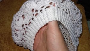 Я ни лодырь 😄 я даже в отпуске с крючком 🧶