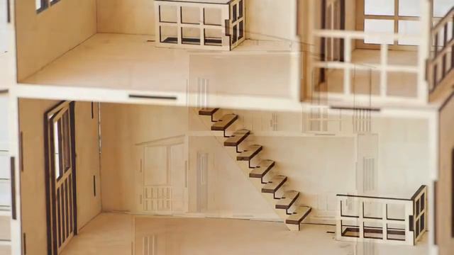 Кукольный домик «Сказочный» смотреть онлайн