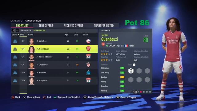 FIFA 22 | Ligue 1 & 2 | Every u23 player with real face! смотреть онлайн