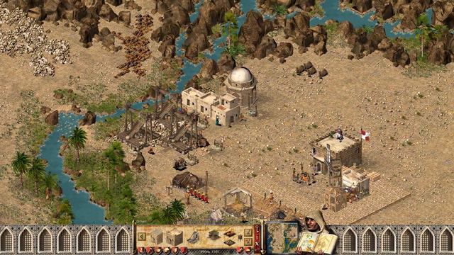 Прохождение. Stronghold Crusader - Путь Крестоносца - 1. Прибытие смотреть онлайн