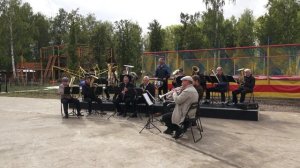 "Эх Ма Калтаса" Нефтекамский духовой  оркестр.