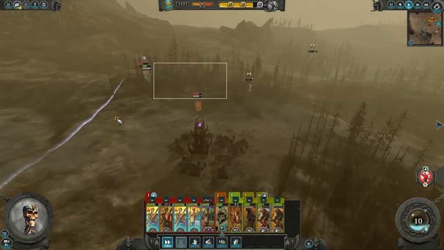 Tomb Kings vs Norsca | LIVE SETTRA, CHARIOT GOD - Total War Warhammer 2 смотреть онлайн