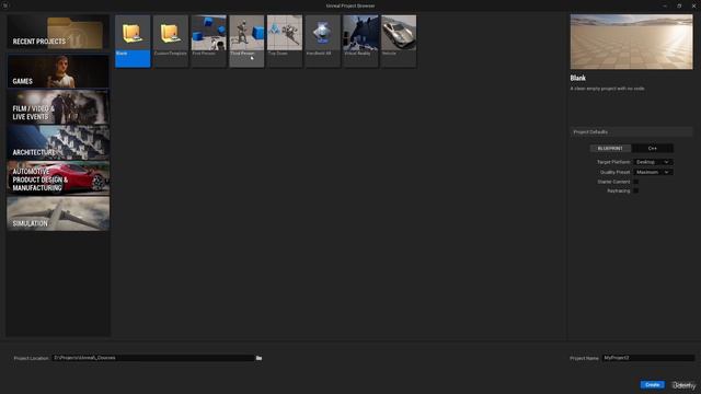 5 - First Project
Best UE5 Beginners Course Create Your First