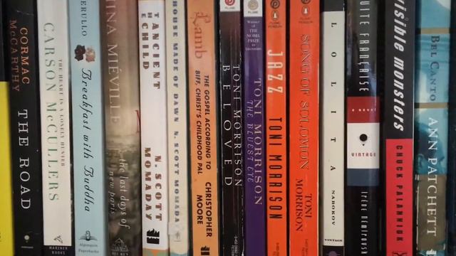 Fiction Bookshelf Tour Part One смотреть онлайн