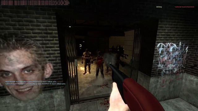 NEW Zombie Shoving System - No More Room In Hell | Garry's Mod