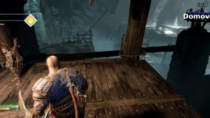 God of War➤11➤Прохождение➤Вернуться на вершину➤Открыть проход в Йотунхейм