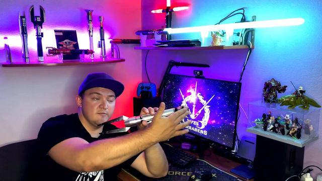 Обзор светового меча Falcon | Мастерская WarSabers - Световые мечи "Ученик" смотреть онлайн