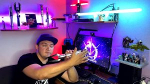 Обзор светового меча Falcon | Мастерская WarSabers - Световые мечи "Ученик"