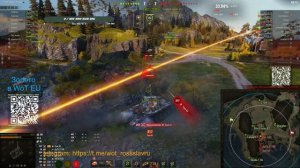 World of Tanks Europe. NewGTLR_ROST. Продолжаем прокачивать М103 и делать ЛБЗ походу. Погналити!