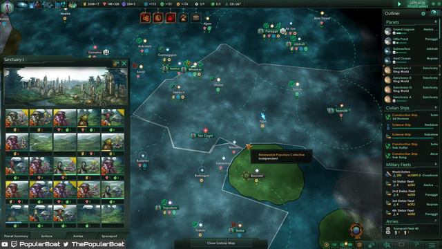 Renewable Populous Collective - Stellaris Slavery & AI run - Part 26 смотреть онлайн