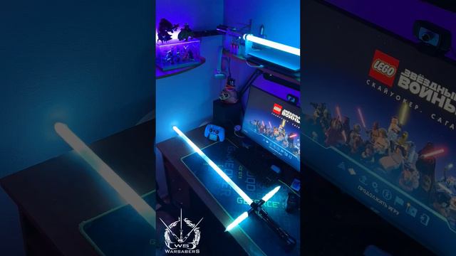 #световоймеч Кайло Рена во всех возможных оттенках клинка #lightsaber #warsabers #starwars #kyloren смотреть онлайн