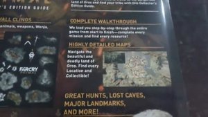 Far Cry Primal Collector's Edition Prima Games Guide Unboxing