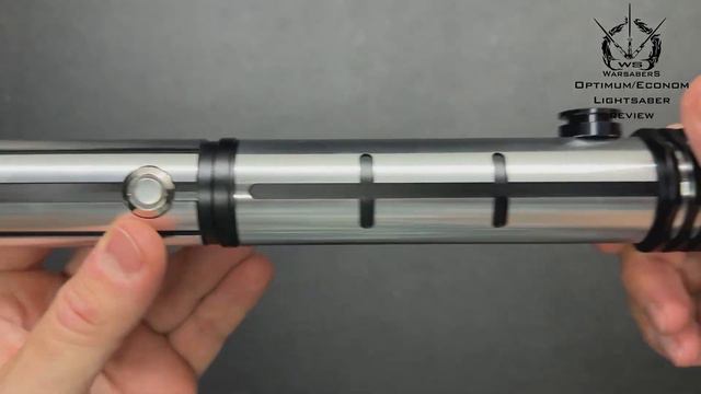 Демонстрация рукоятки светового меча Oblivion | Мастерская WarSabers - Световые мечи "Ученик II" смотреть онлайн