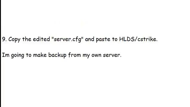 Tutorial How To Create Counter Strike 1.6 Server And Put It Online