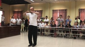 Alex Banshikov Song shi Xing Yi quan 宋氏形意拳 Wu xing lian huan quan Beijing august 2017