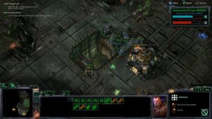 Starcraft 2: Wings of Liberty - Campaign - Brutal Walkthrough - Mission 15: Cutthroat