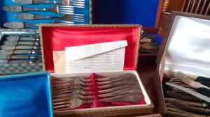 Советский мельхиор: столовые приборы для сервировки стола