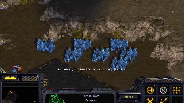 Starcraft Terran Campaign Mission 7 - The Trump Card смотреть онлайн