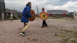Исторический парк Бастион в городе Сортавала