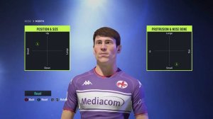 FIFA 22 Faces - Dušan Vlahović -  Pro Club Look alike