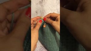 Шапка с модной макушкой 2 часть