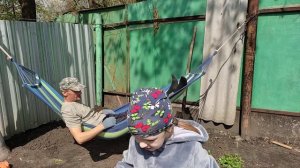 Благоустройство детской площадки. Цыплята переехали.