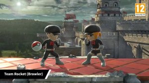 Трейлер игры Super Smash Bros. Ultimate - Mii Fighter