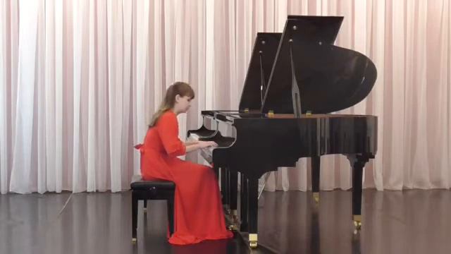 J.S.Bach «Minuet» From French Suite №3 H-moll/И.С.Бах «Менуэт» из Французской сюиты №3 Си минор