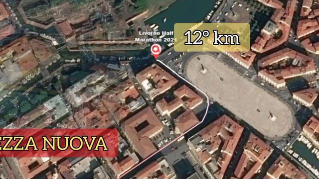 Benetti Livorno Half Marathon 2021 percorso смотреть онлайн