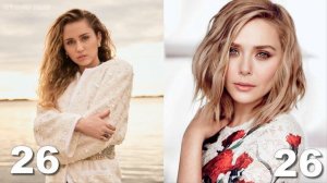 Elizabeth Olsen Vs Miley Cyrus Lifestyle Transformation 2022 ⭐From Baby To Now