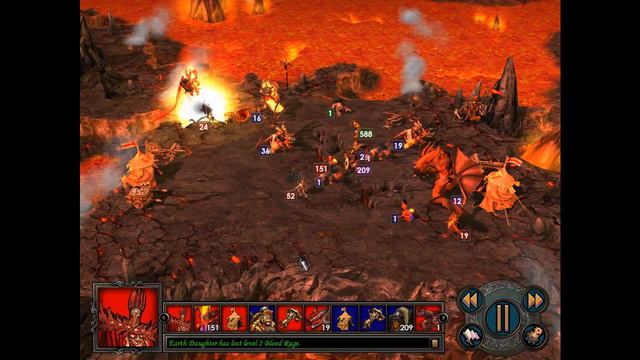 Inferno vs Stronghold смотреть онлайн