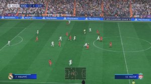 FIFA 23 - Ronaldo Messi Neymar Mbappe Haaland play together Real Madrid vs Liverpool - PS5™ [4K60]