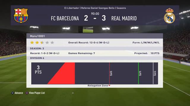 [ENG] FIFA 18 Online Seasons смотреть онлайн