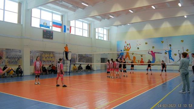 2023 03 04 Волейбол СК АКТИВ Великий Новгород - СШ Великий Новгород девушки 2 партия смотреть онлайн