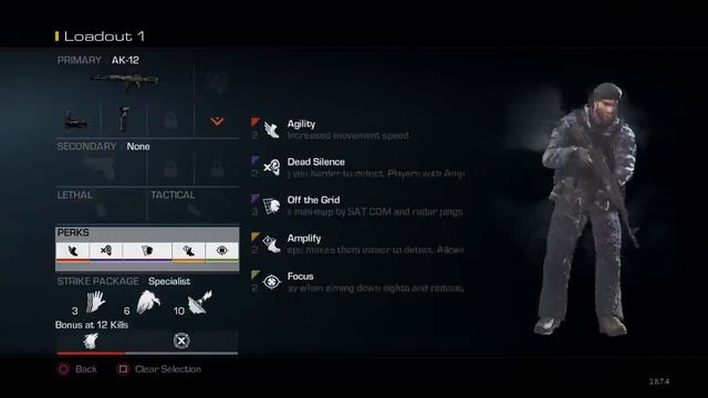 Best Class Setup of all Time AK-12 смотреть онлайн