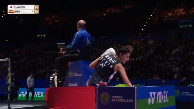 Redemption for Carolina Marin at All England 2024