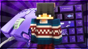 КЛАВИАТУРА + МЫШКА АСМР БЕДВАРС МАЙНКРАФТ 1.8.9 #bedwars #hypixel #asmr #АСМР